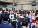 گزارش تصویری بازدید دانش آموزان پسر سال چهارم دوره دوم دبیرستان، از دانشگاه صنعتی شاهرود